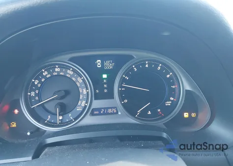 2010 Lexus Is 250 from USA, damaged, VIN JTHCF5C21A5039513